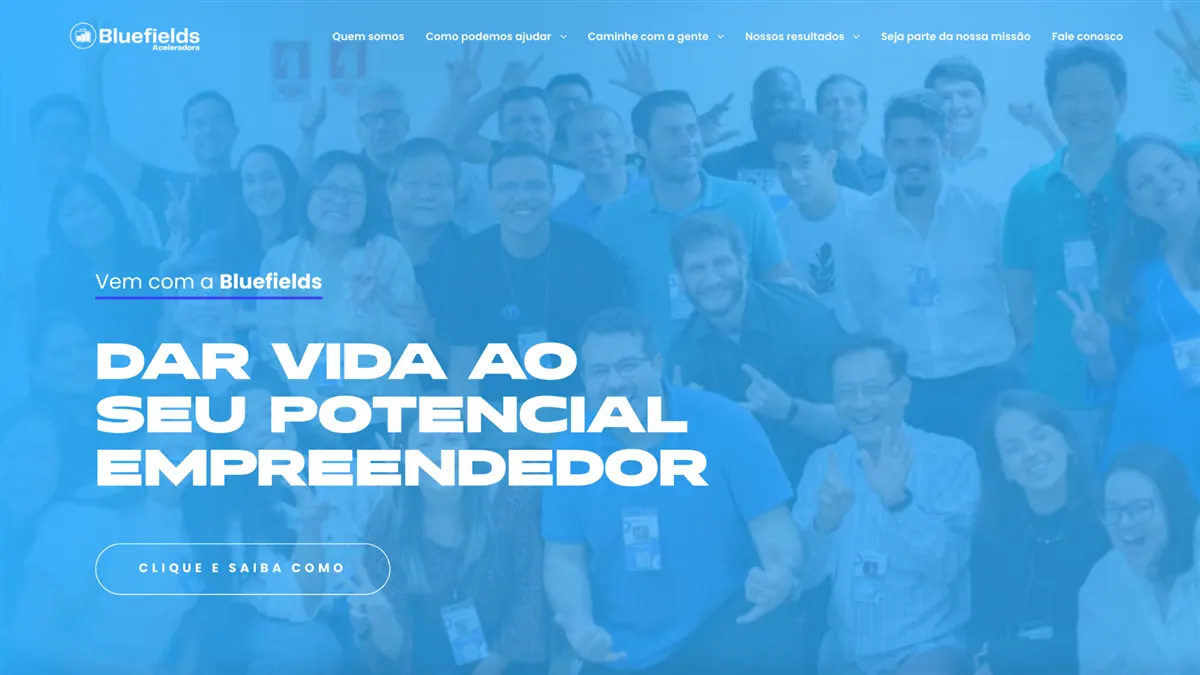 Bluefields, pré-visualização do projeto